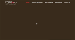 Desktop Screenshot of northerncoloradopain.com